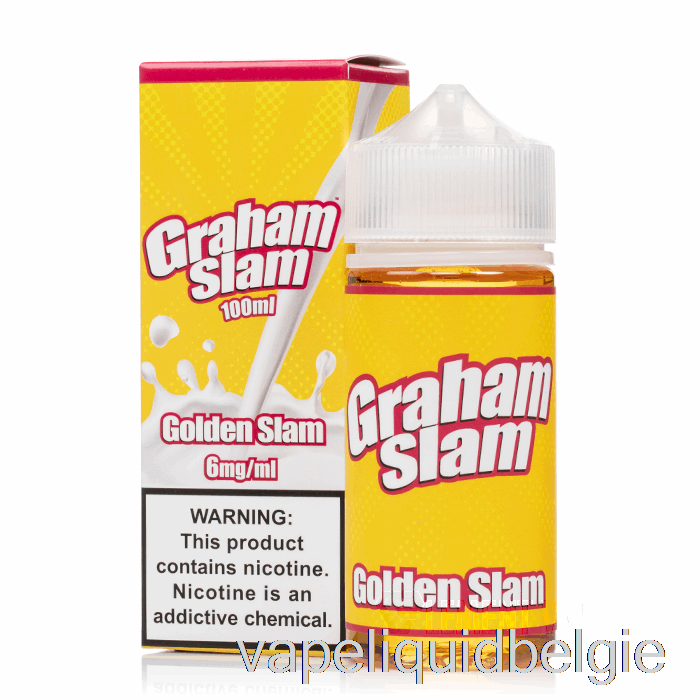 Vape België Graham Slam - The Mamasan - 100ml 0mg